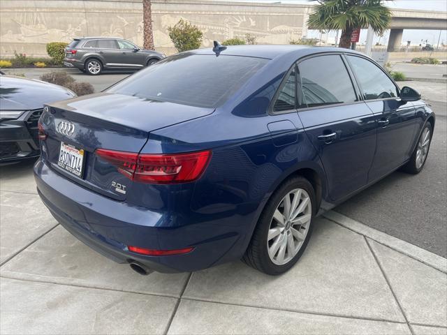 used 2017 Audi A4 car, priced at $17,999