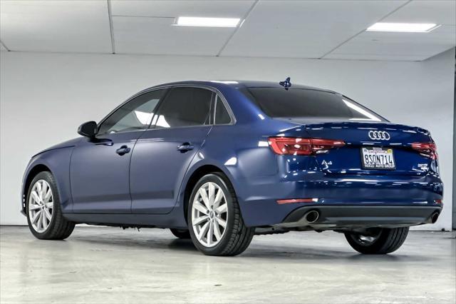 used 2017 Audi A4 car, priced at $16,166