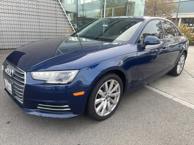 used 2017 Audi A4 car, priced at $17,999