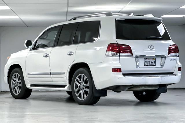 used 2015 Lexus LX 570 car, priced at $37,961