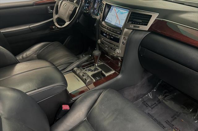 used 2015 Lexus LX 570 car, priced at $37,961