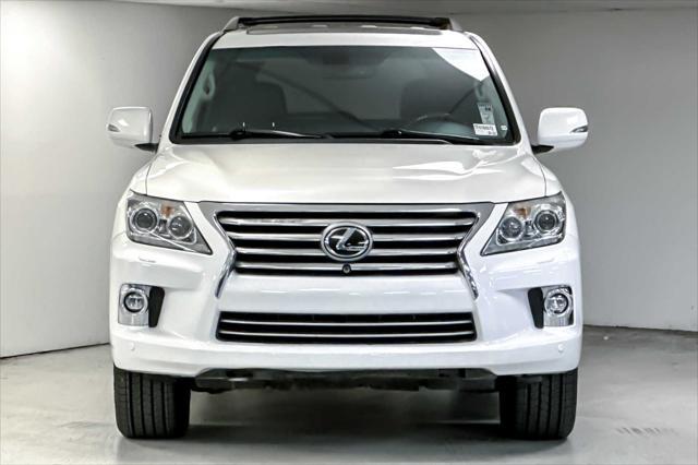 used 2015 Lexus LX 570 car, priced at $37,961