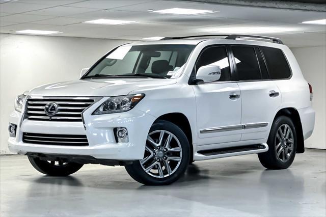 used 2015 Lexus LX 570 car, priced at $37,961