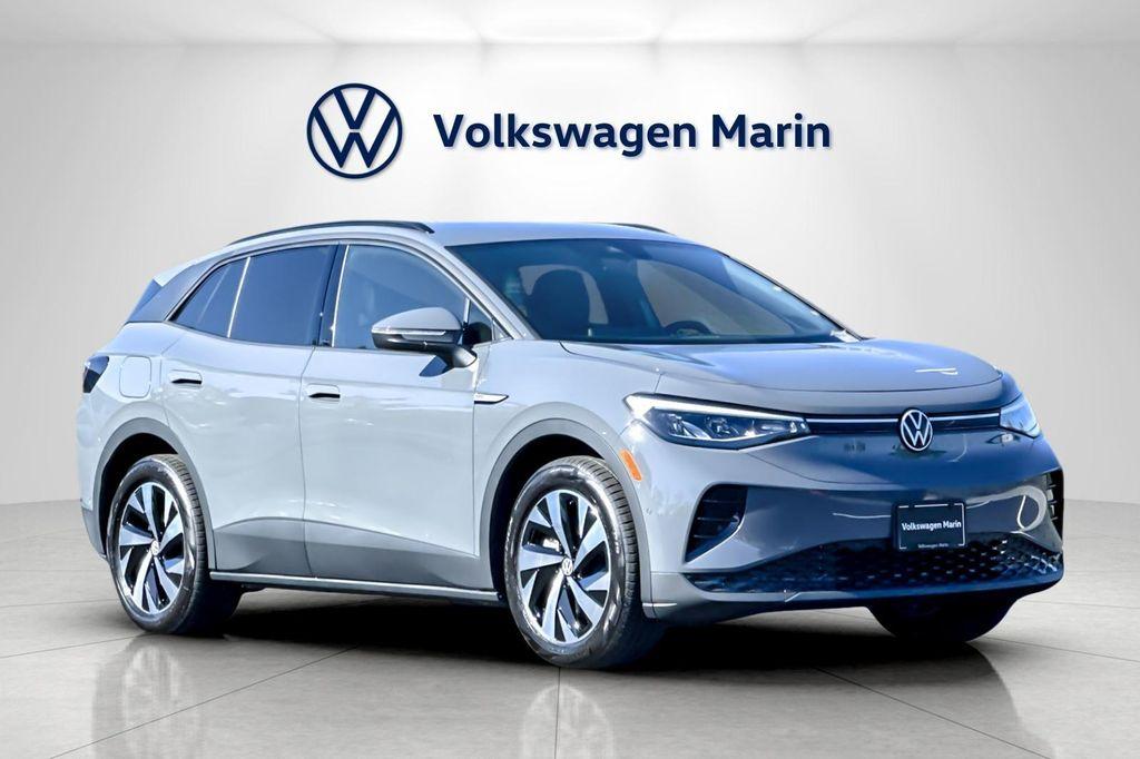 new 2025 Volkswagen ID.4 car, priced at $39,345