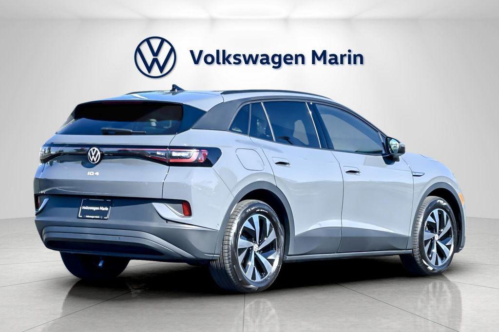 new 2025 Volkswagen ID.4 car, priced at $39,345