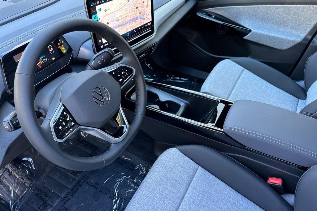 new 2025 Volkswagen ID.4 car, priced at $39,345