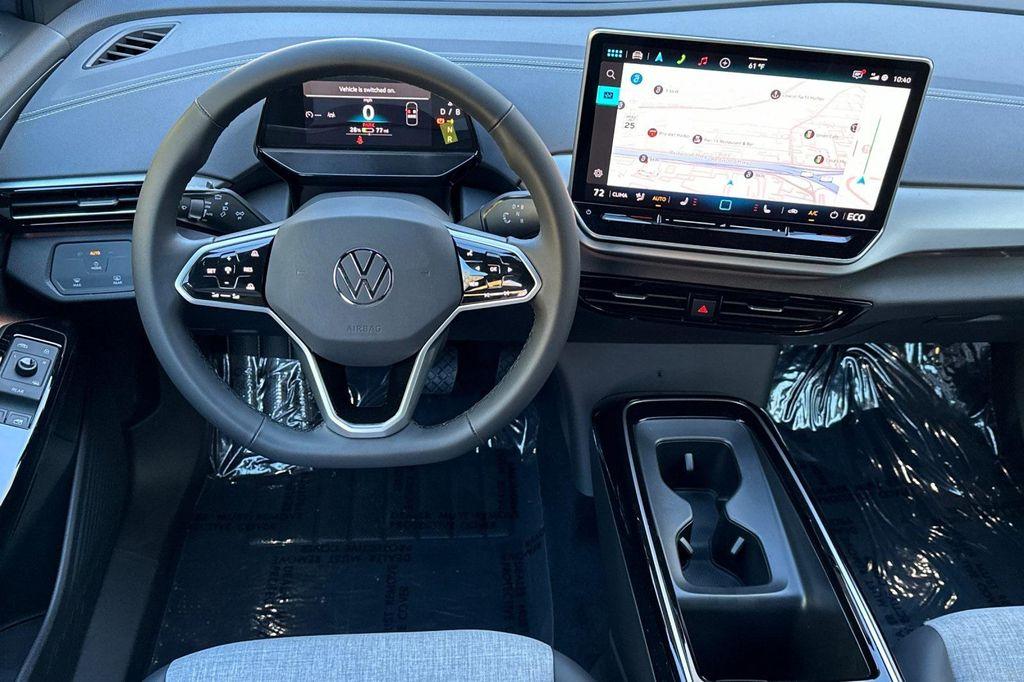 new 2025 Volkswagen ID.4 car, priced at $39,345