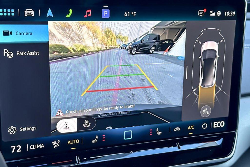 new 2025 Volkswagen ID.4 car, priced at $39,345