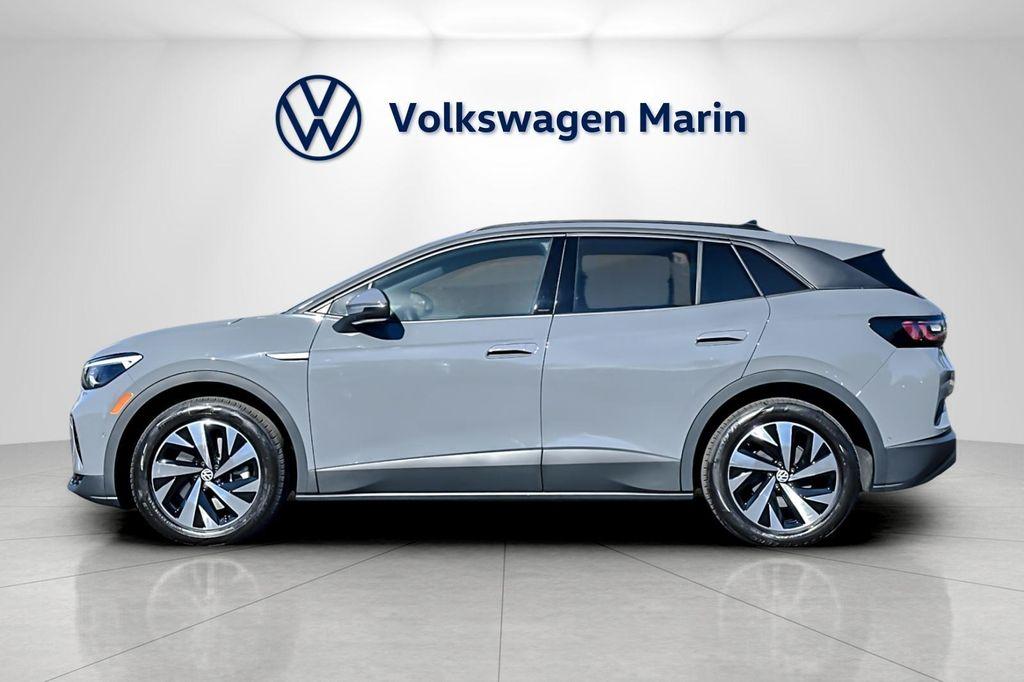 new 2025 Volkswagen ID.4 car, priced at $39,345