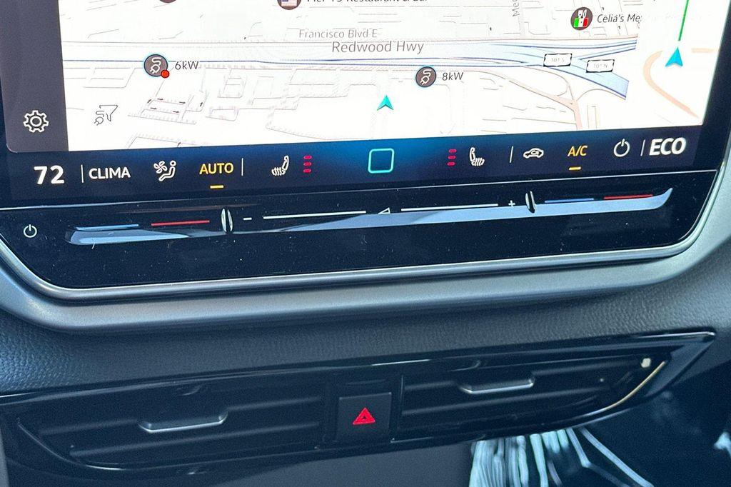 new 2025 Volkswagen ID.4 car, priced at $39,345