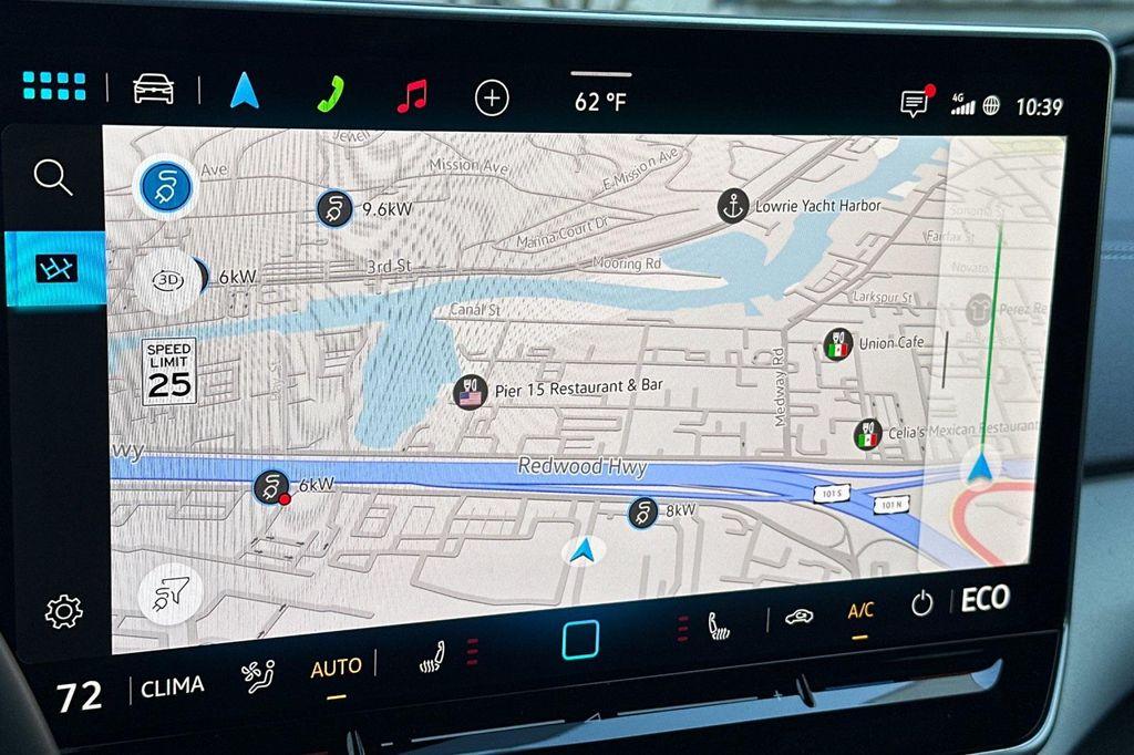 new 2025 Volkswagen ID.4 car, priced at $39,345