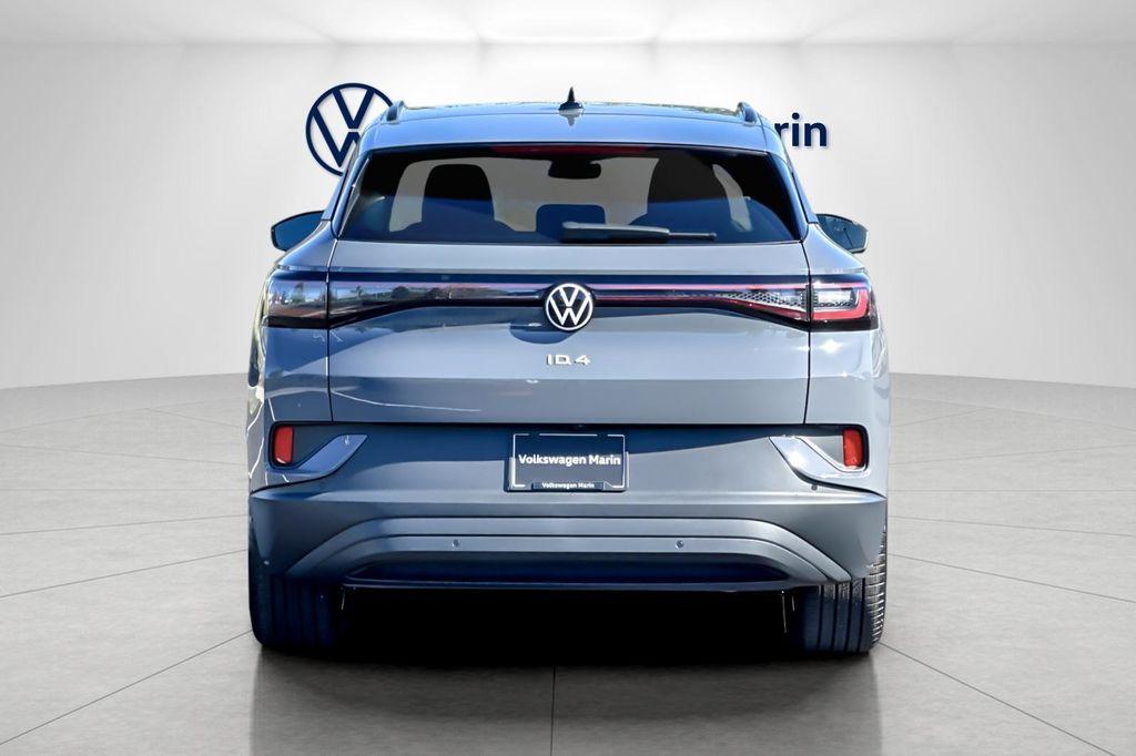 new 2025 Volkswagen ID.4 car, priced at $39,345