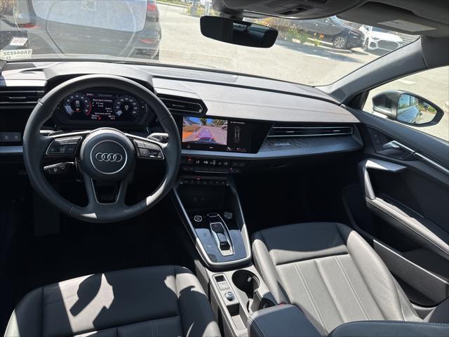 used 2025 Audi A3 car, priced at $39,999