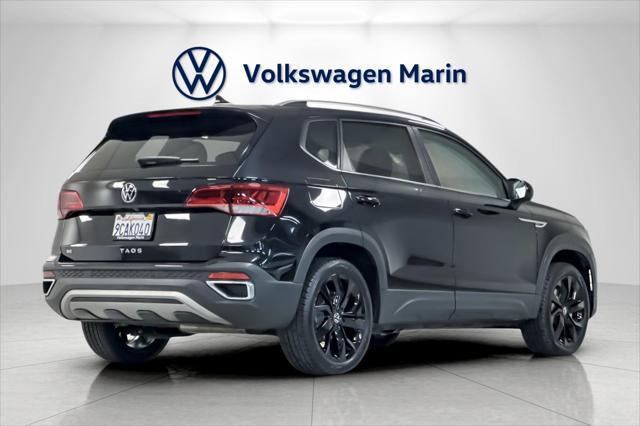 used 2022 Volkswagen Taos car, priced at $18,923