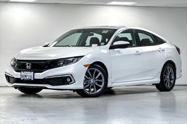 used 2020 Honda Civic car, priced at $21,939