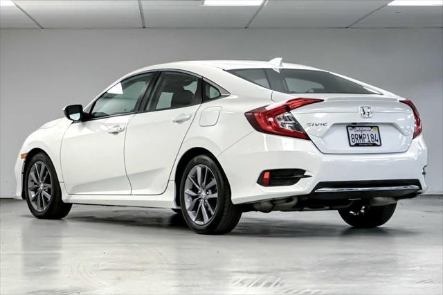 used 2020 Honda Civic car, priced at $20,500