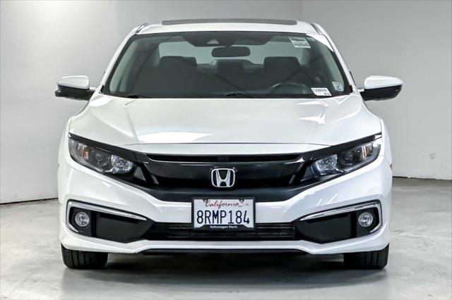 used 2020 Honda Civic car, priced at $20,500