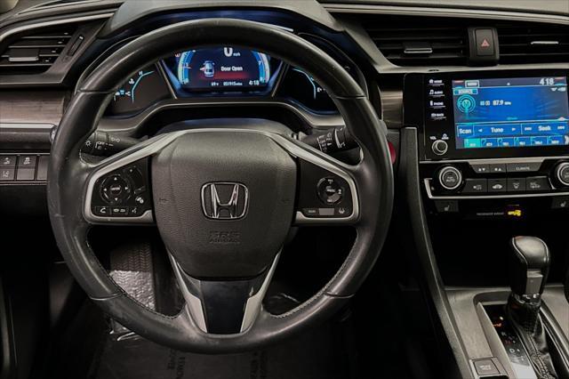 used 2020 Honda Civic car, priced at $20,500