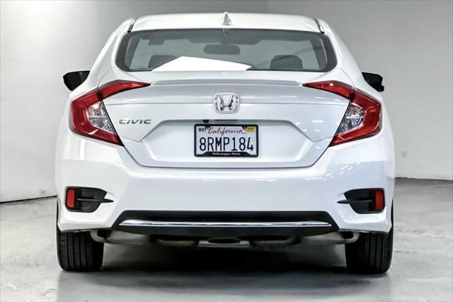 used 2020 Honda Civic car, priced at $20,500