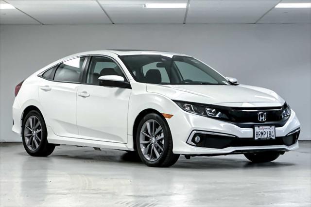 used 2020 Honda Civic car, priced at $20,500