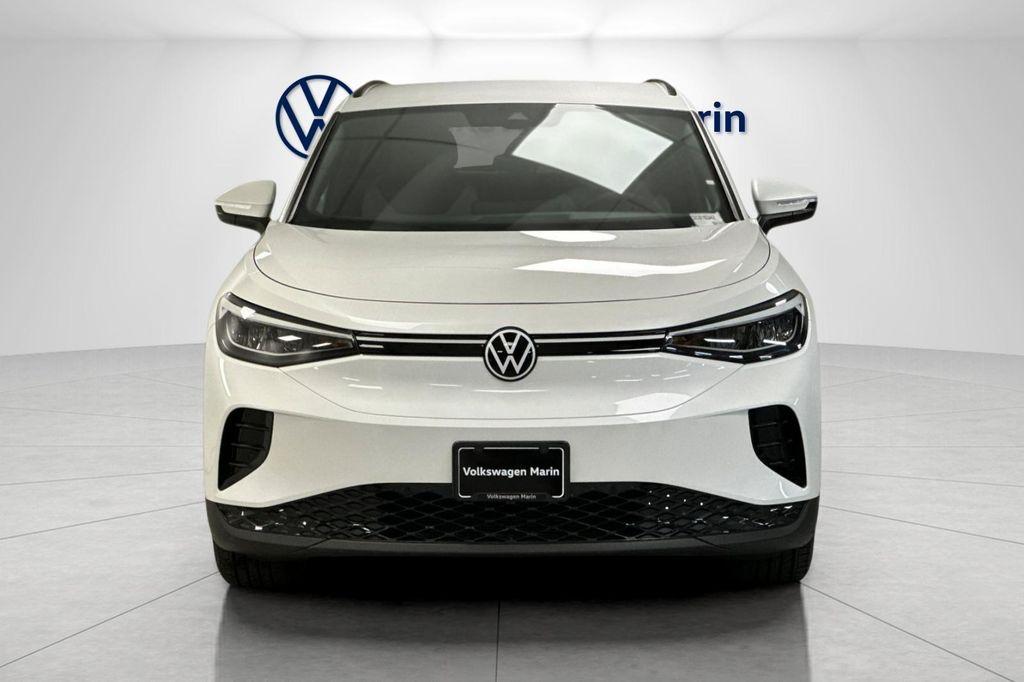 new 2025 Volkswagen ID.4 car, priced at $44,345