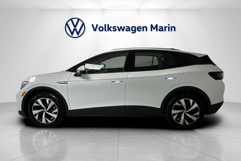 new 2025 Volkswagen ID.4 car, priced at $44,345