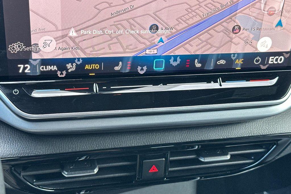 new 2025 Volkswagen ID.4 car, priced at $44,345