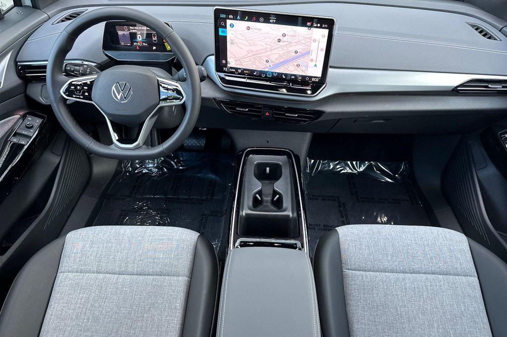 new 2025 Volkswagen ID.4 car, priced at $44,345