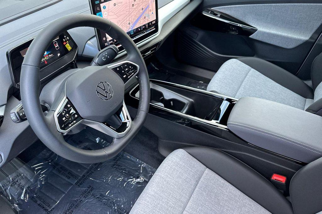 new 2025 Volkswagen ID.4 car, priced at $44,345