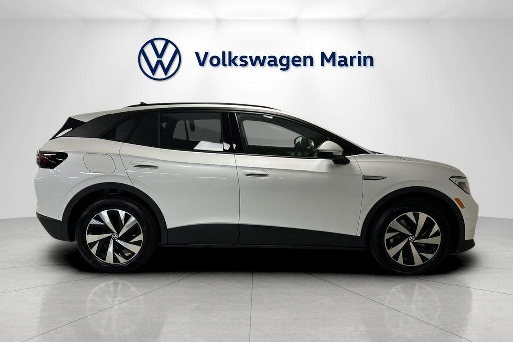 new 2025 Volkswagen ID.4 car, priced at $44,345