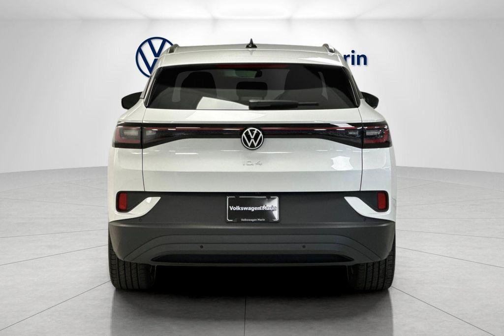 new 2025 Volkswagen ID.4 car, priced at $44,345