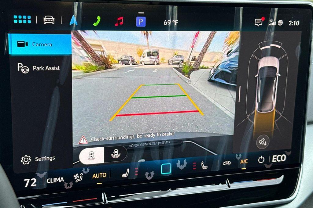 new 2025 Volkswagen ID.4 car, priced at $44,345