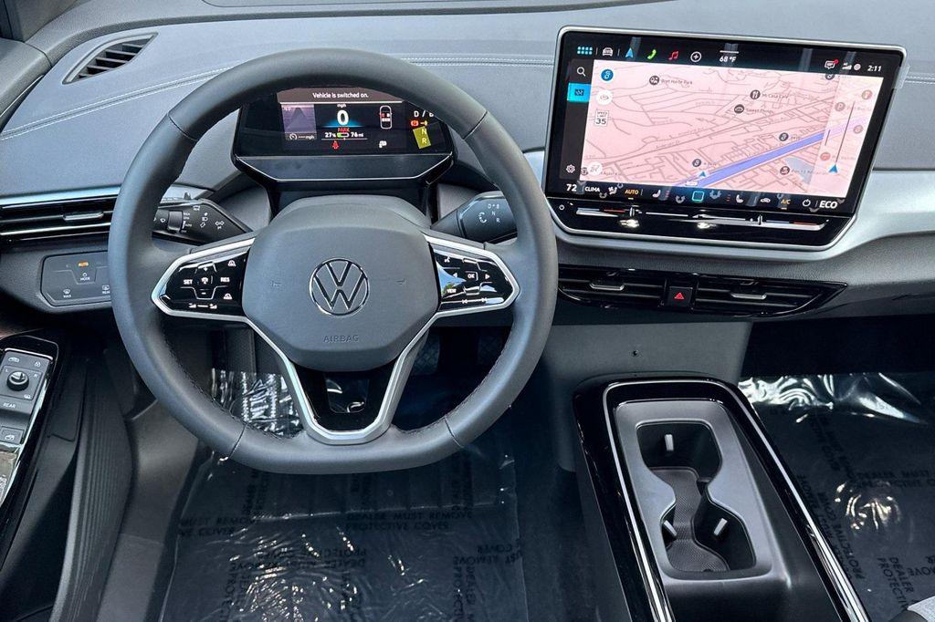 new 2025 Volkswagen ID.4 car, priced at $44,345