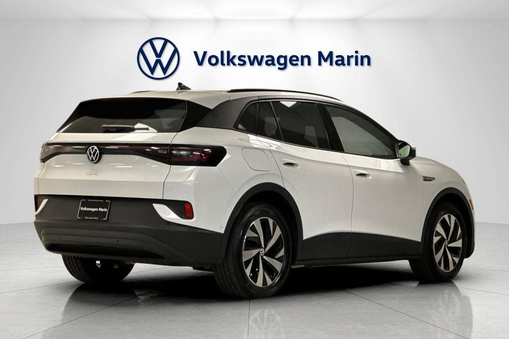 new 2025 Volkswagen ID.4 car, priced at $44,345