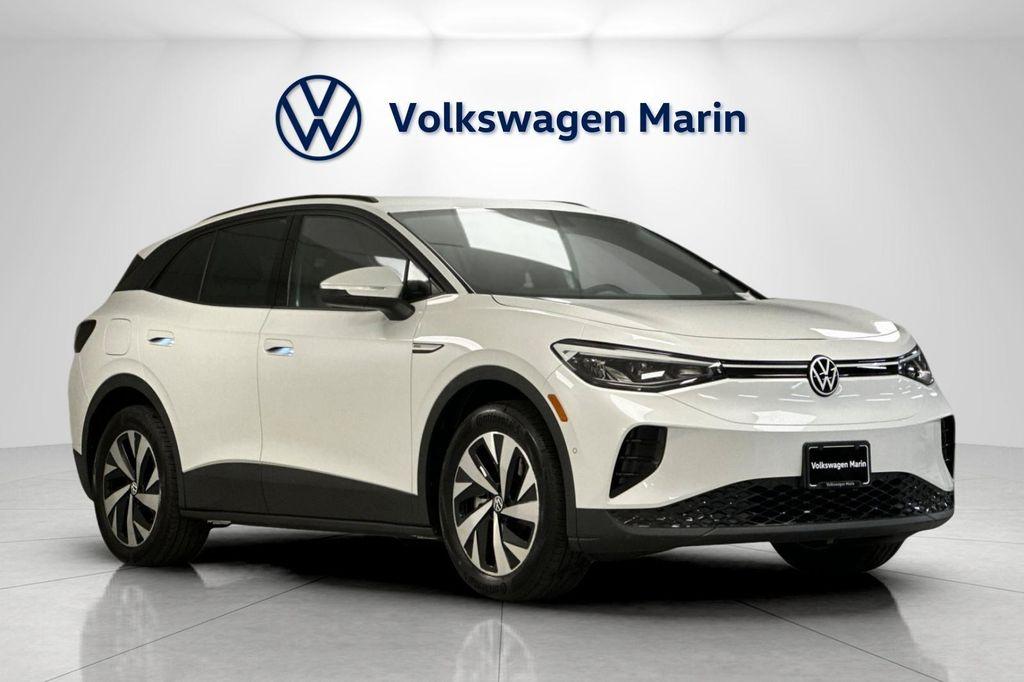 new 2025 Volkswagen ID.4 car, priced at $44,345