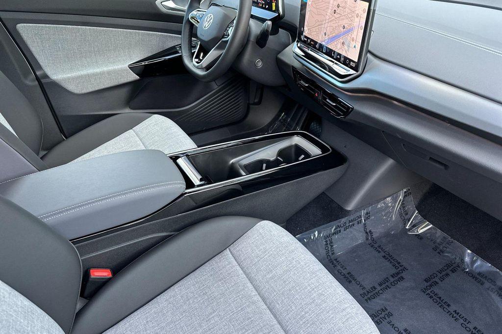 new 2025 Volkswagen ID.4 car, priced at $44,345