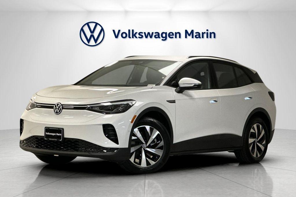 new 2025 Volkswagen ID.4 car, priced at $44,345