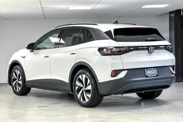 new 2024 Volkswagen ID.4 car, priced at $45,319