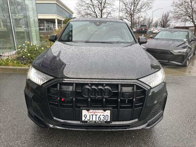 used 2023 Audi SQ7 car, priced at $73,200