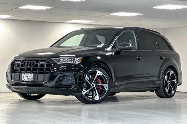 used 2023 Audi SQ7 car, priced at $73,200