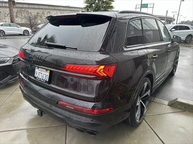 used 2023 Audi SQ7 car, priced at $73,200