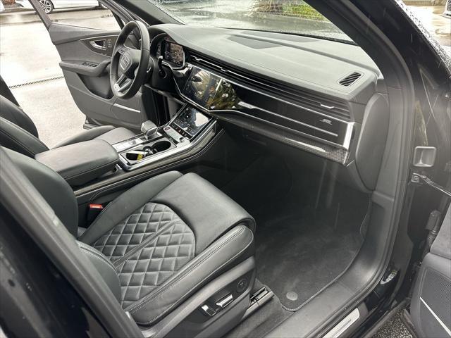 used 2023 Audi SQ7 car, priced at $73,200