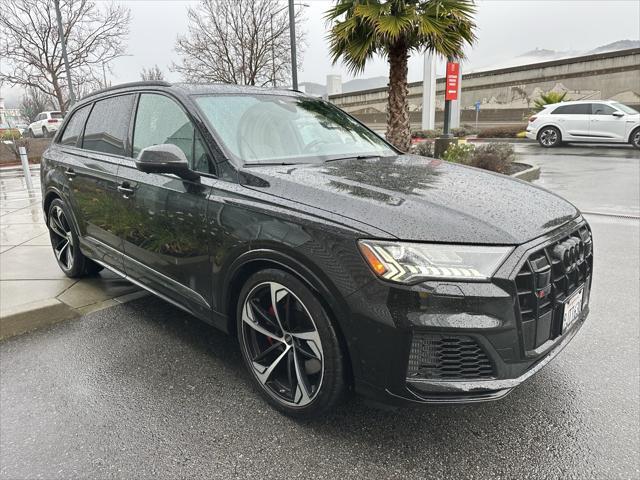 used 2023 Audi SQ7 car, priced at $73,200