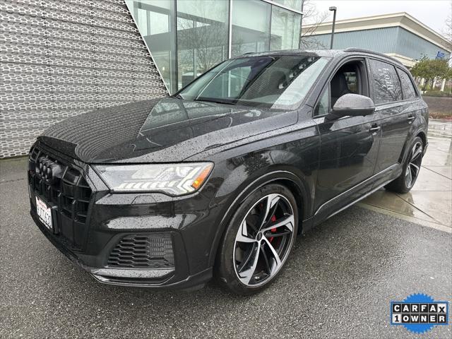 used 2023 Audi SQ7 car, priced at $73,200