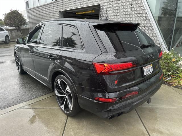 used 2023 Audi SQ7 car, priced at $73,200