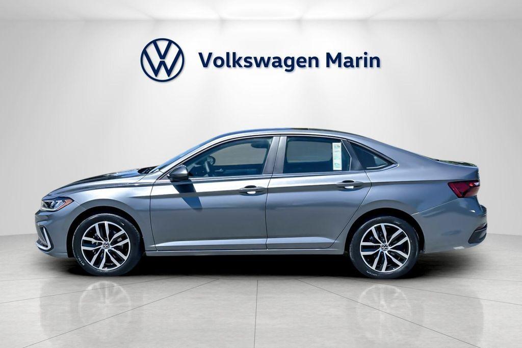 new 2025 Volkswagen Jetta car, priced at $25,556