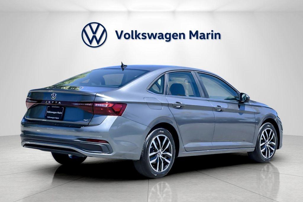 new 2025 Volkswagen Jetta car, priced at $25,556