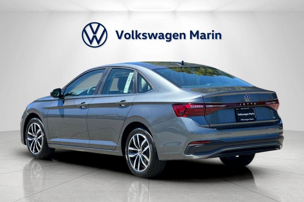 new 2025 Volkswagen Jetta car, priced at $25,556