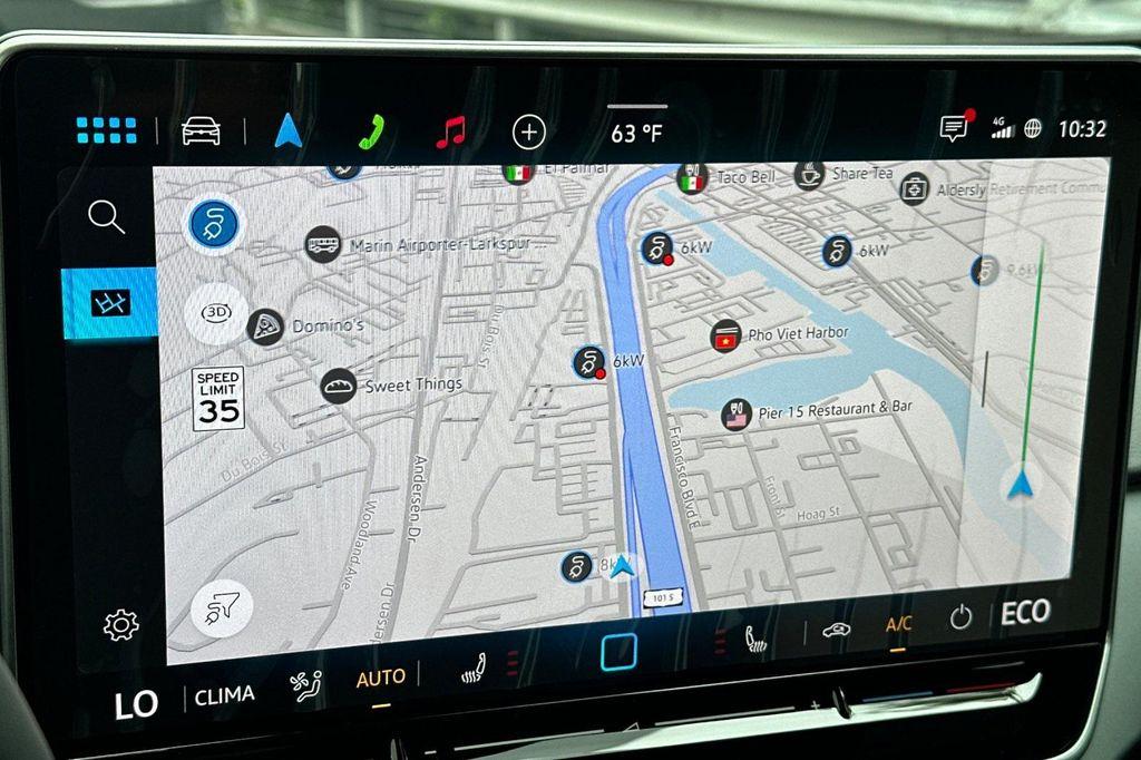 new 2025 Volkswagen ID.4 car, priced at $39,450