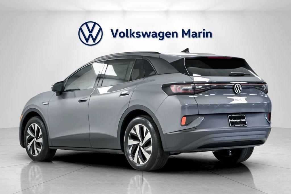 new 2025 Volkswagen ID.4 car, priced at $39,450